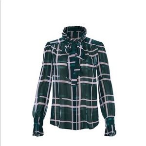 CAbi Fall 2020 NWT Cake Blouse Medium